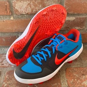 Nike Alpha Huarache Elite 2 Mid Baseball Cleats
